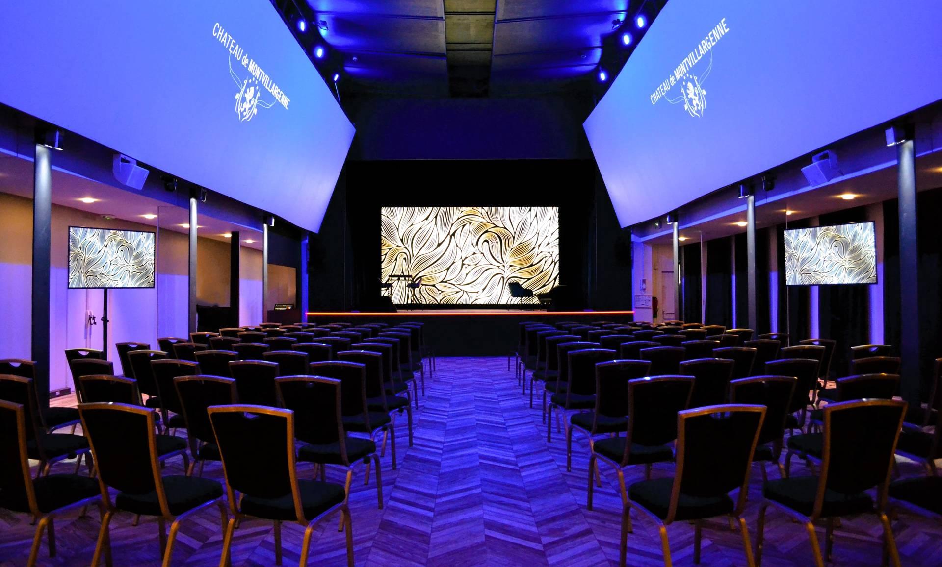Salle Immersive Room